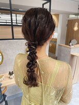 シー(thee)&nbsp;編み下ろし