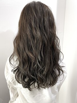 エイミー(Aimee) Aimee 町田 アディクシーカラー×柔らかオリーブグレージュ