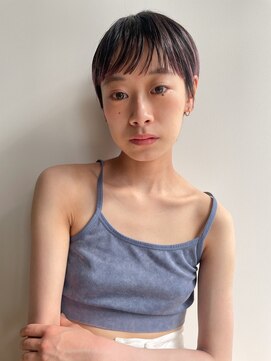 ケシキ 佐賀(keshiki) タイトなコンパクトショート