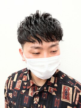 トバ(TOBA) ツイストピンパーマ