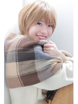 トライベッカ 新柏店(TRIBECA Hair&Spa)&nbsp;ハイライトショート