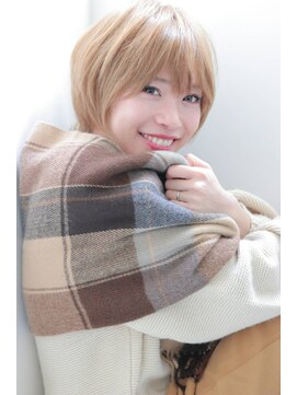 トライベッカ 新柏店(TRIBECA Hair&Spa) ハイライトショート