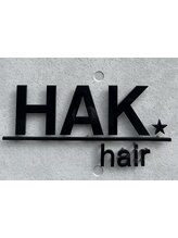 HAK　hair【ハクヘアー】