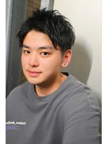 テダ(Te'Da)&nbsp;黒髪×スパイキー