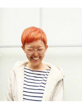 サークル(Cir-cle) ベリーショートオレンジ