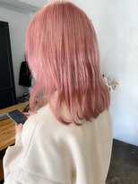 クリアピンクカラー
