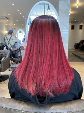 アンフィ 矢向(Anphi) 4-68 赤カラー/RED/個性