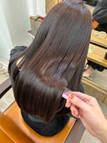 ナンバー ジルバ 立川(N° jillva)&nbsp;髪質改善/酸熱/艶オリーブカラー