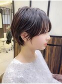 小顔可愛い大人ショート