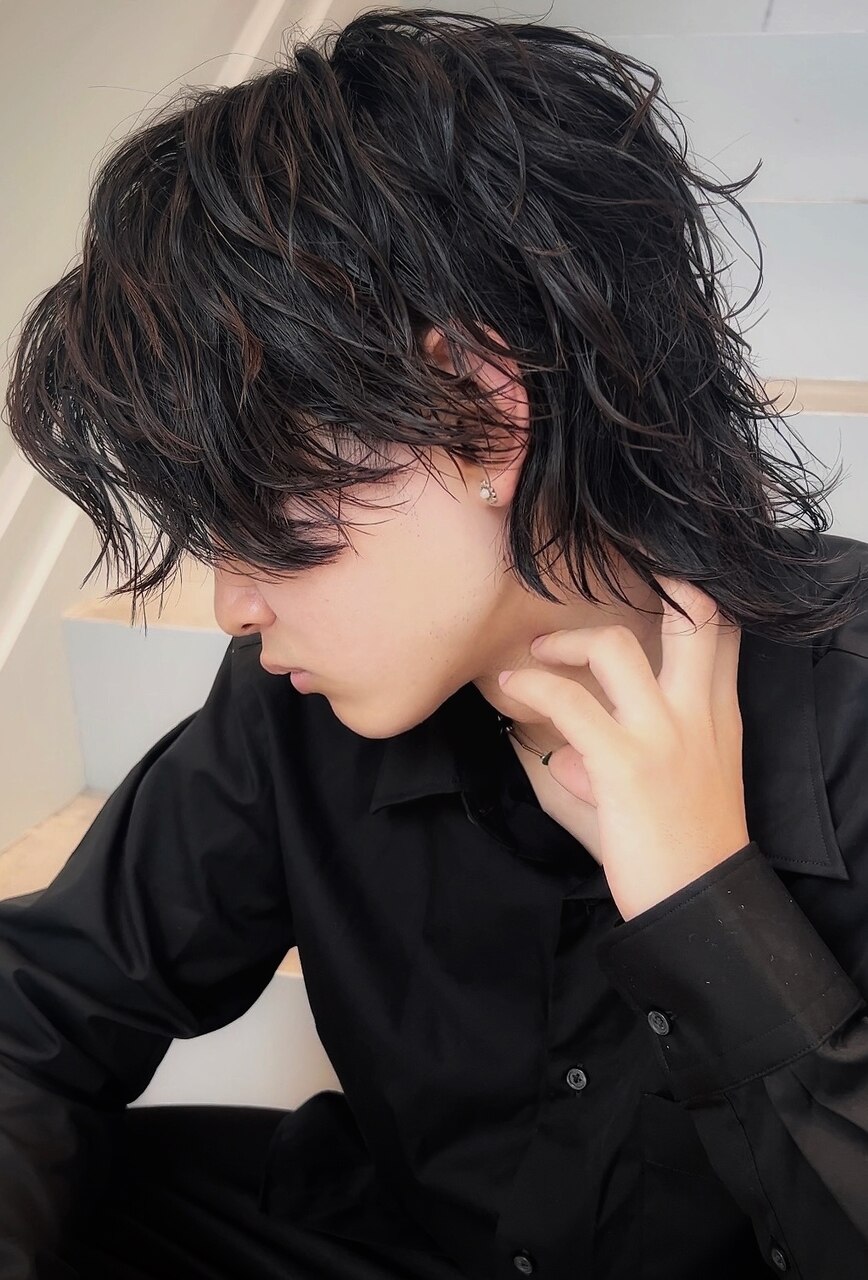 ウルフ/ウルフカット/ウルフパーマ/ツイストスパイラル：L182712585