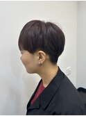 ボーイッシュヘア/ディープオレンジブラウン
