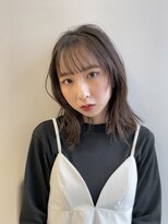 ミスト(mist) 〔mist〕サイドバング/ウルフカット/暗髪/金沢文庫/金沢八景