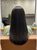 髪質改善カラー