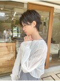 ショートパーマ