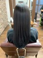 ストロー 鴨宮店(Straw) くせ毛の髪も縮毛矯正でサラサラ♪