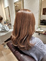 アマレット(Amaretto) 【パーソナルカラー診断×キャメルベージュ】髪質改善