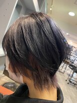 ニュー 本川越(new.)&nbsp;ショートウルフ×インナーカラー