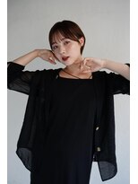 ジュール 新宿三丁目(Joule)&nbsp;黒髪ロング/グレーベージュ/レイヤーロング/新宿駅