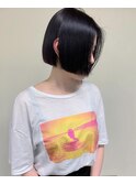 ゆるまきタッセルカット/タッセルカット/タンバルモリ/韓国ボブ