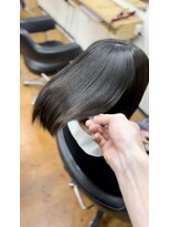 ヘアーサロン ソルト(hair salon SALT) 【美髪ストレート】毛先がはねる、うねってまとまらない悩み