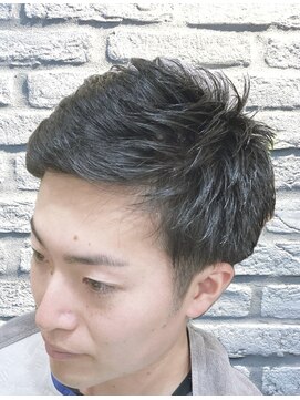 エレガル(elegalu) ツーブロックスタイル