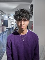 カシカ(casica)&nbsp;波巻きパーマ