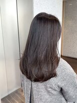 ザック ヴィ(ZACC  vie)&nbsp;レイヤーカット/セミロング/艶カラー/学割U24