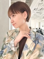 フォト 新宿(foto)&nbsp;ミニウルフレイヤーカット顔周り前髪韓国ショートボブ/新宿