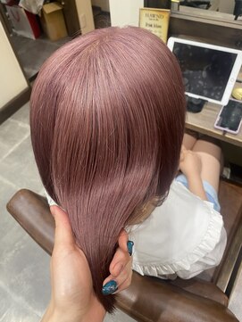 ハウンド(HAWND) 【YUKI】パールピンク