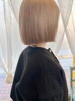 ソースバンダイ 万代(SOURCE)&nbsp;ぱっつりボブ