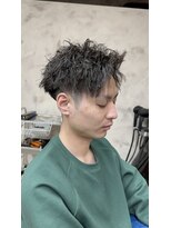 モニュメント(Monument)&nbsp;ツイストピンパーマ