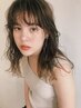 カット×パーマ  ￥5900　 【新規様限定平日10：00～15:00まで★50％OFF】