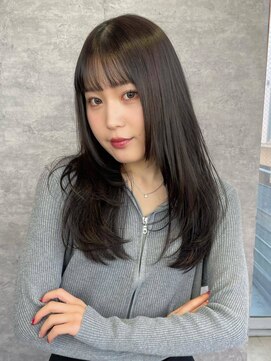 アルバ ヘアリゾート(ALBA) 【ALBA塚原】レイヤーカット×姫カット