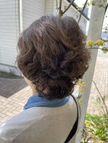 チョコレート(chocolate)&nbsp;ミディアムヘア