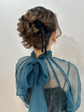 マーリー(marlee) 高めふわっとアップ