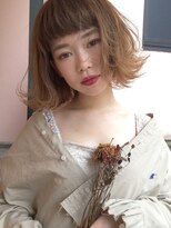 オグジュアリー 表参道(aux.)&nbsp;大人かわいい/前髪[表参道/表参道駅]