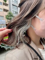 ジエクト ヴィシア(The Ect VIXIA)&nbsp;ミントベージュ/韓国風スタイル/インナーカラー