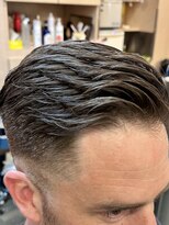 銀座マツナガ 浅草店&nbsp;バーバースタイル/アイロンパーマ/フェード/ビジネスパーマ