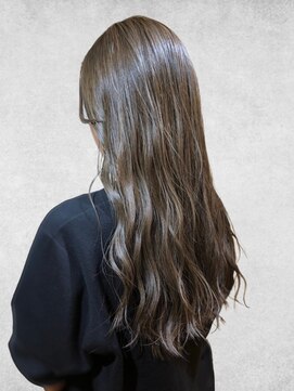 ラルジュヘアイコール(Large hair equal =) 20代30代40代髪質改善トリートメント艶感ストレート暗髪