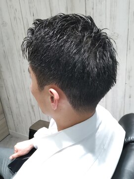 ヨシザワインク バンダイ(YOSHIZAWA Inc. BANDAI) 新潟/バーバー/万代/ビジネススタイル/爽やか/清潔感/ショート