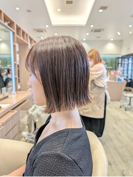 ディーボーイ 健軍店(D-BOY) キリッパボブ/モテ髪/ボブスタイル