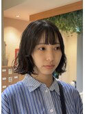 ゆるっとボブパーマ
