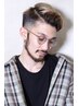 【全員/平日】メンズカット+眉毛カット　￥3350　[メンズカット/フェード]