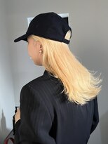 ゾーイダイミョウ(ZOEY daimyo) blonde color