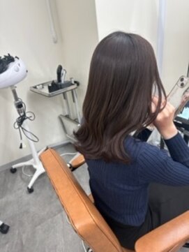 ラベスト バイ セロ 池袋メトロポリタン前(LOVEST by CERO) オレンジみを抑えたベージュカラー