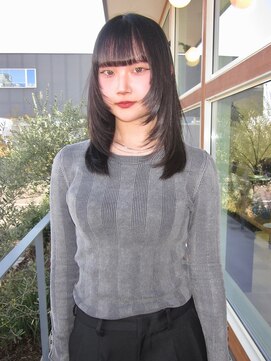 エムサロン 高崎あら町テラス店(emusalon) [茉雪]柔らかく動くように質感調整してゆるっとレイヤー♪