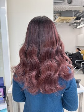 アライブ ハラジュク(ALIVE harajuku) 今流行りの海外風バレイヤージュ