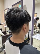 シャンプーボーイ セントラル 博多(SHAMPOO BOY central)&nbsp;ツーブロックカット