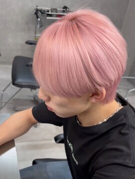 エルマーク 心斎橋(L-MARK) マッシュ/メンズパーマ/メンズサロン/眉毛サロン/スペインカール