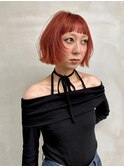 【fev_hana】minibang/orangehair